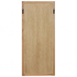Lustro, 50 x 140 cm, lite drewno dębowe