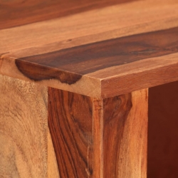 Regał na książki,  50x30x100 cm, lite drewno sheesham