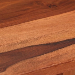 Regał na książki,  50x30x100 cm, lite drewno sheesham