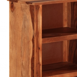 Regał na książki,  50x30x100 cm, lite drewno sheesham