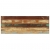 Ławka, 110 cm, lite drewno odzyskane