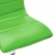 Krzesło barowe, zielone, sztuczna skóra