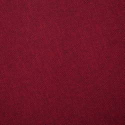 Zestaw 2 sof tapicerowanych tkaniną, kolor czerwonego wina