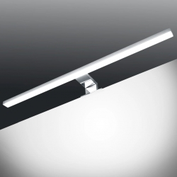 Lampy nad lustro, 2 szt., 8 W, zimne białe światło