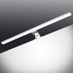 Lampy nad lustro, 4 szt., 8 W, zimne białe światło