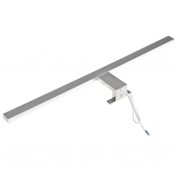 Lampy nad lustro, 4 szt., 8 W, zimne białe światło