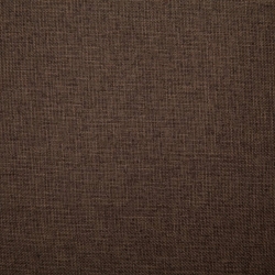 Ławka, 139,5 cm, brązowa, poliester