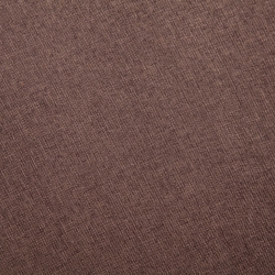 3-osobowa sofa tapicerowana tkaniną, brązowa