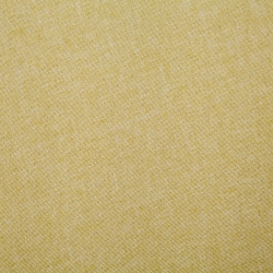 2-osobowa sofa tapicerowana tkaniną, zielona