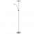 Lampa stojąca, 16 W, srebrna, 180 cm