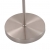Lampa stojąca, 16 W, srebrna, 180 cm