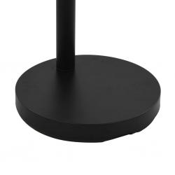 Lampa stojąca, 200 cm, 5 x E14, czarno-złota