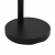 Lampa stojąca, 200 cm, 5 x E14, czarno-złota