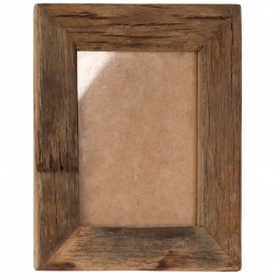 Ramki na zdjęcia, 2 szt., 25x30 cm, drewno z odzysku i szkło
