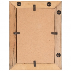 Ramki na zdjęcia, 2 szt., 40x50 cm, drewno z odzysku i szkło