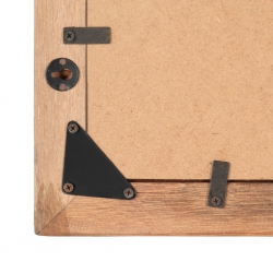 Ramki na zdjęcia, 2 szt., 40x50 cm, drewno z odzysku i szkło