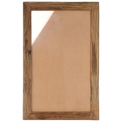 Ramki na zdjęcia, 2 szt., 50x70 cm, drewno z odzysku i szkło