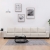 5-osobowa sofa, kremowa, tapicerowana tkaniną