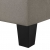 5-osobowa sofa, taupe, tapicerowana tkaniną