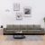 5-osobowa sofa, taupe, tapicerowana tkaniną
