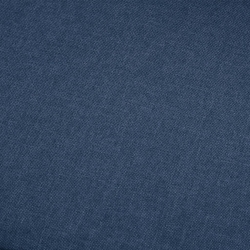 4-osobowa sofa, niebieska, tapicerowana tkaniną