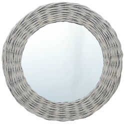 Lustro, 70 cm, wiklinowe