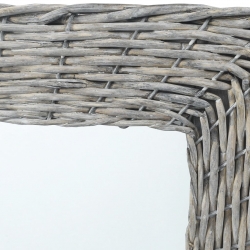 Lustro, 120x60 cm, wiklinowe