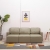 3-osobowa, rozkładana sofa modułowa, cappuccino, sztuczna skóra