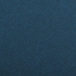 Stołki barowe, 2 szt., niebieskie, tapicerowane tkaniną