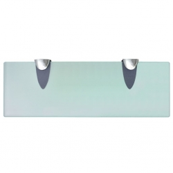 Półki szklane, 2 szt., 30 x 10 cm, 8 mm