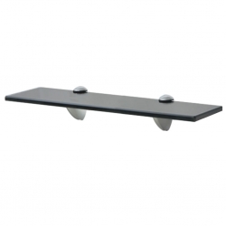 Półki szklane, 2 szt., 40 x 10 cm, 8 mm