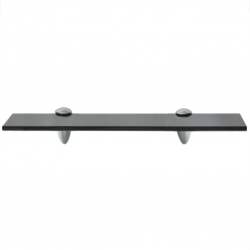 Półki szklane, 2 szt., 40 x 10 cm, 8 mm