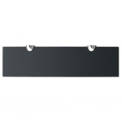 Półki szklane, 2 szt., 40 x 10 cm, 8 mm