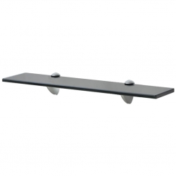 Półki szklane, 2 szt., 50 x 10 cm, 8 mm