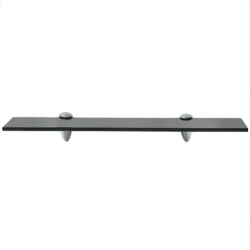 Półki szklane, 2 szt., 50 x 10 cm, 8 mm