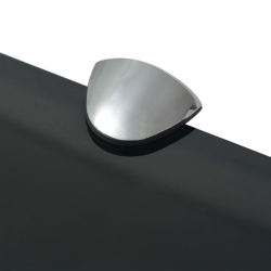 Półki szklane, 2 szt., 70 x 10 cm, 8 mm