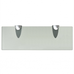 Półki szklane, 2 szt., 30 x 10 cm, 8 mm
