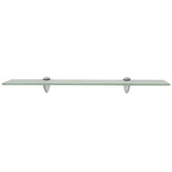 Półki szklane, 2 szt., 60 x 10 cm, 8 mm