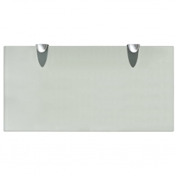 Półki szklane, 2 szt., 40 x 20 cm, 8 mm