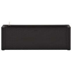 Podwyższona donica z systemem podlewania, antracyt, 100x43x33cm
