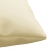 Poduszki ozdobne, 4 szt., kremowe, 40x40 cm, tkanina