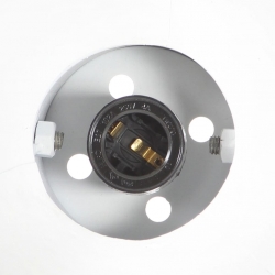 Industrialna lampa ścienna, czarna, 90x25 cm, E27
