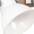 Industrialna lampa ścienna, biała, 45x25 cm, E27