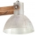 Industrialna lampa wisząca, 25 W, srebrna, 109 cm, E27