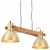 Industrialna lampa wisząca, 25 W, mosiężna, 109 cm, E27