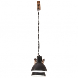Industrialna lampa wisząca, 25 W, czarna, 109 cm, E27