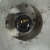Industrialna lampa wisząca, 25 W, srebrna, okrągła, 19 cm, E27
