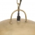 Industrialna lampa wisząca, 25 W, mosiężna, okrągła, 41 cm, E27