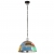 Industrialna lampa wisząca, 25 W, kolorowa, okrągła, 41 cm, E27