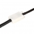 Industrialna lampa wisząca, 25 W, srebrna, okrągła, 31 cm, E27